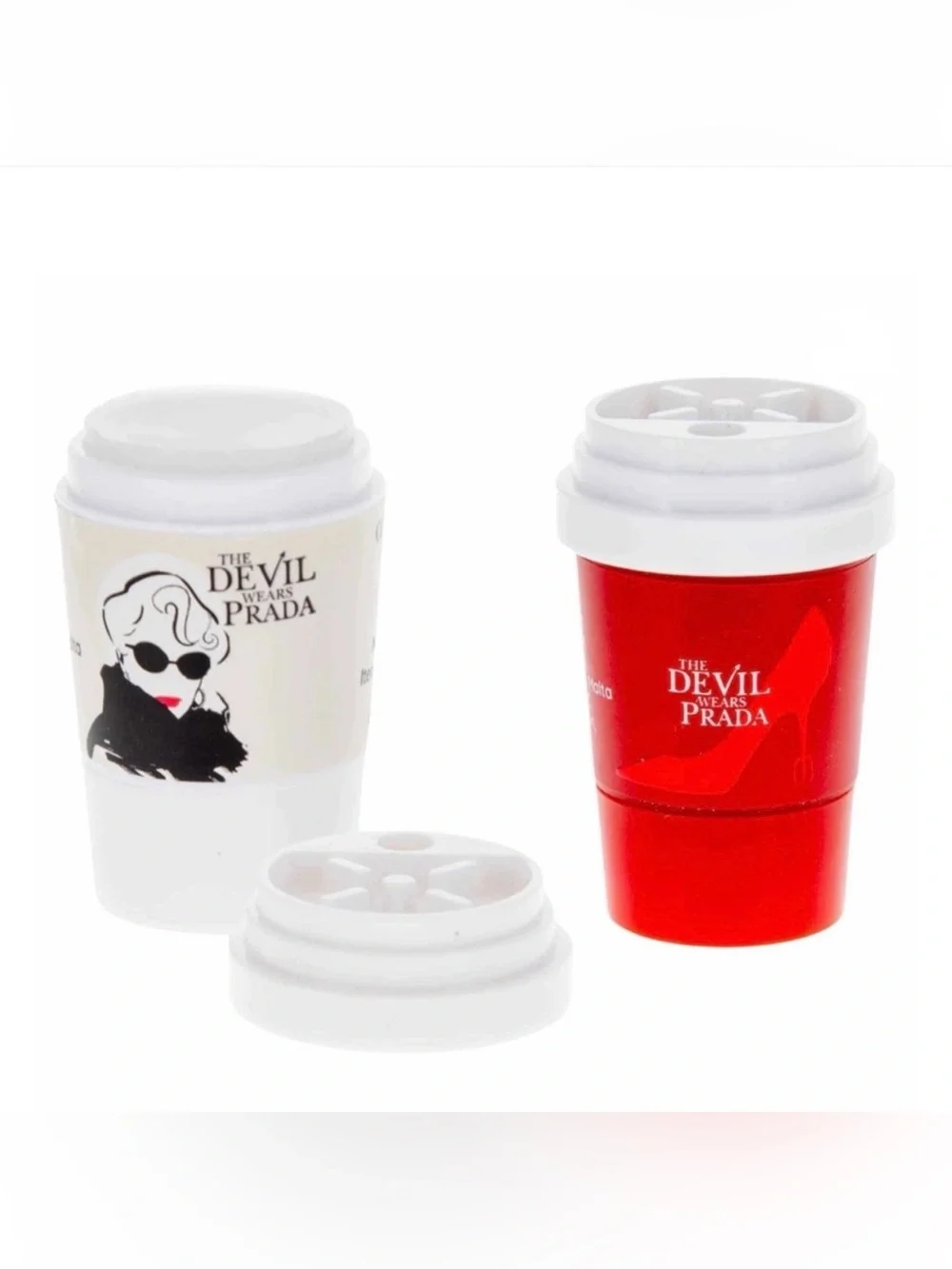 Mad Beauty The Devil Wears Prada – Coffee Cup Lip Balm Duo